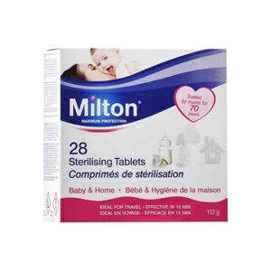 Milton Sterilizing Tablets