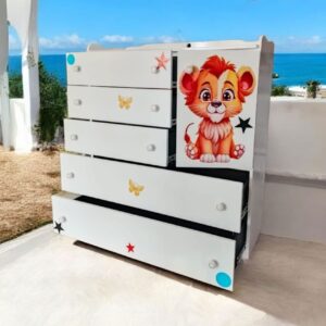 4ft by 4ft Chest of Drawer