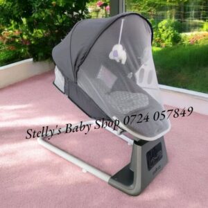 Deluxe Baby Swing – Where Comfort Meets Luxury