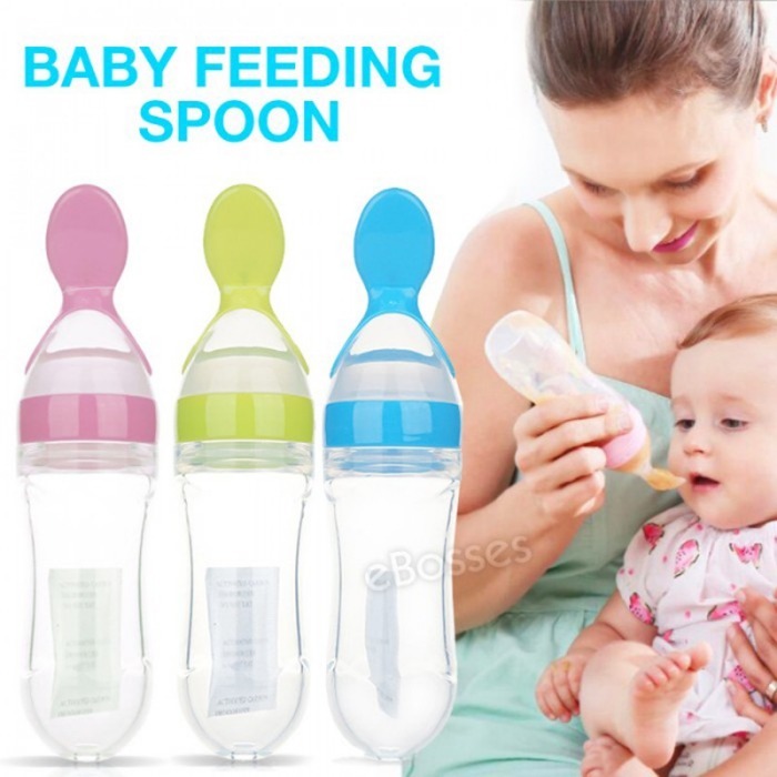 Silicone Spoon Feeder
