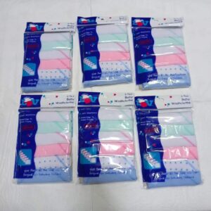 Wash cloth 6 pack