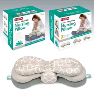 Adjustable nursing pillow