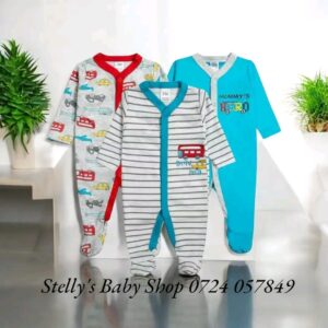 Cotton rompers