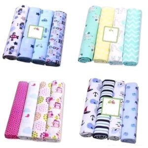 Flannel 4 pack