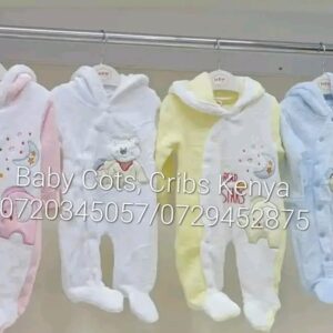 Fleece rompers