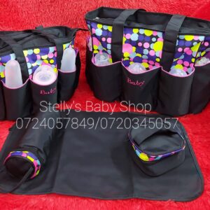 5 In1 Diaper Bag