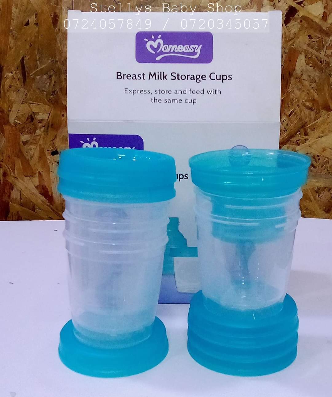 Momeasy Breast Milk Storage Cup
