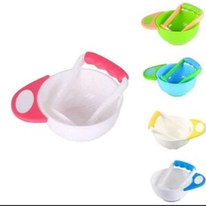 Quality Baby Food Masher and Bowl set