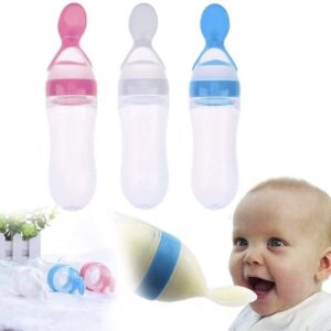Silicon Soft Tip Rise Paste Bottle