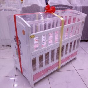 Wooden baby Cot