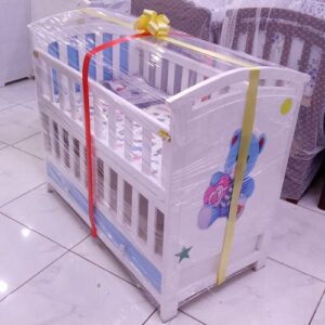 Wooden Baby Cot