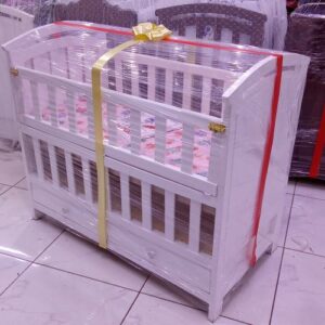 Wooden Baby Bed