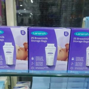 Lansinoh milk storage bags 25 pcs