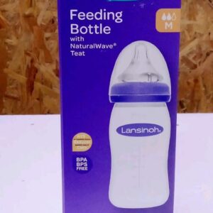 Lansinoh single pack feeding bottle 240ml