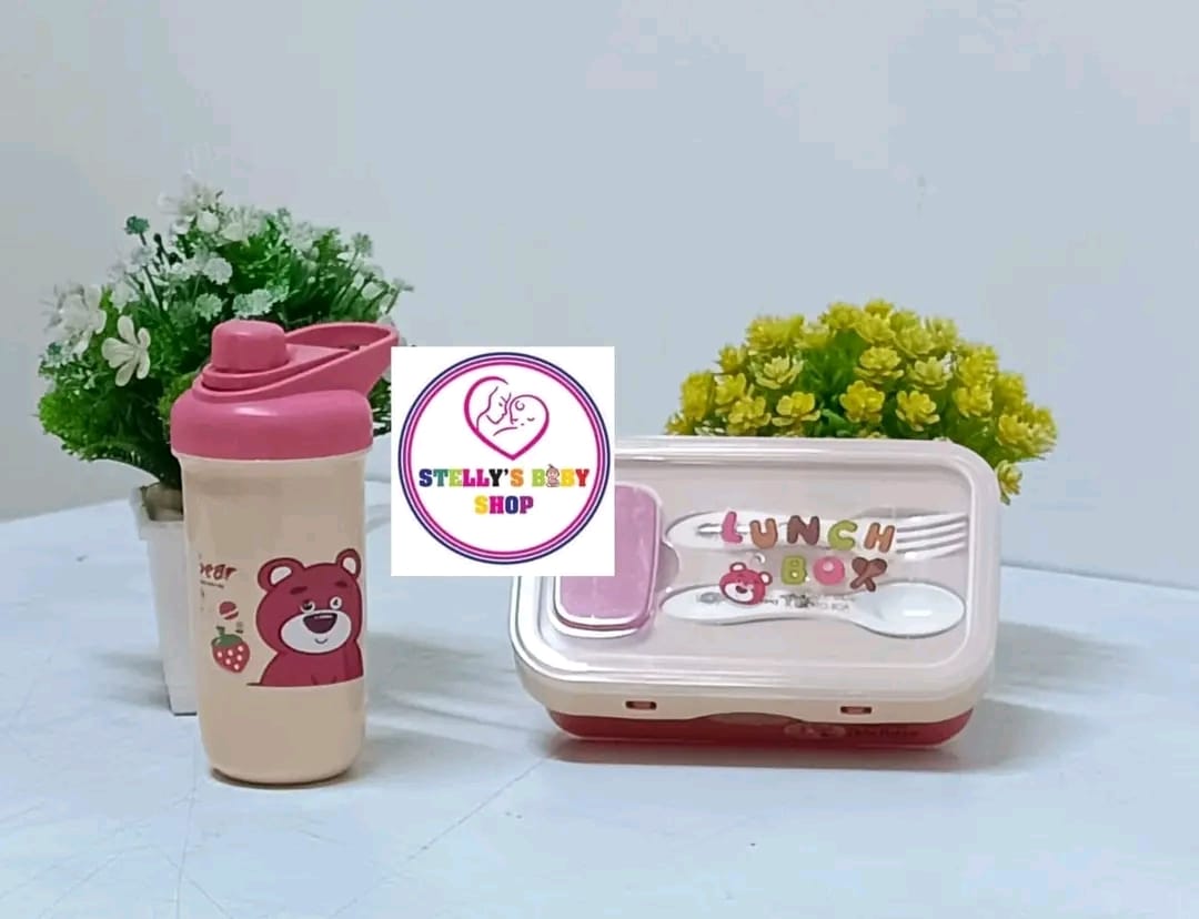 Lunch box with water bottle - Image 4