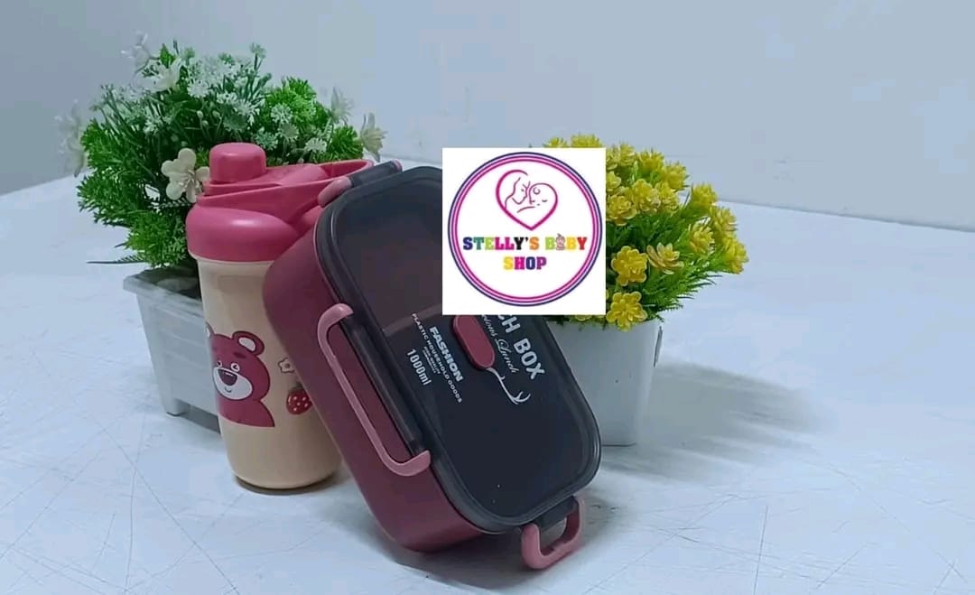 Lunch box with water bottle - Image 2