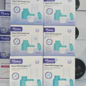 Momeasy Breast Milk Storage Cups | Leak-Proof & BPA-Free