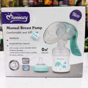momeasy manual breast pump (45607N)
