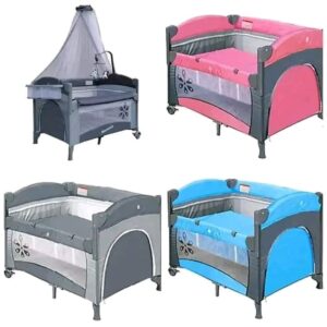 Playpen cosleeper full stand net