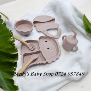 silicone weaning set