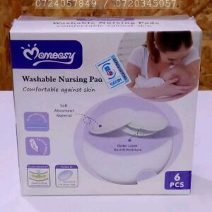Washable breast pads 6 pcs