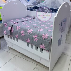 Baby cot duvet