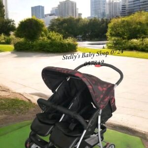 Twin stroller top 2