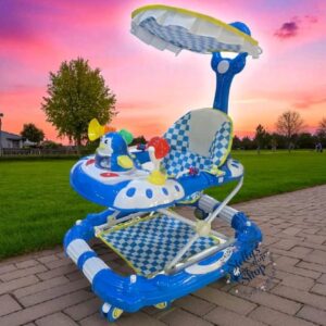 Multi functional Baby walker with music and toys