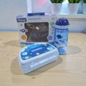 Lunch Box with water bottle