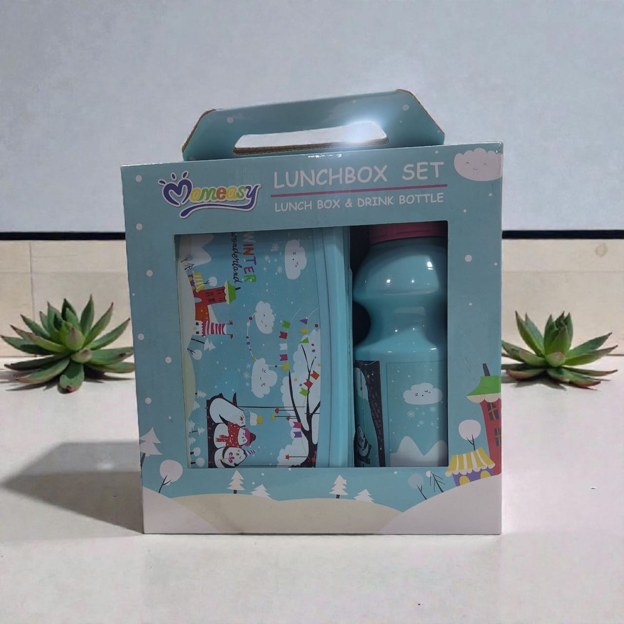 Momeasy lunch box