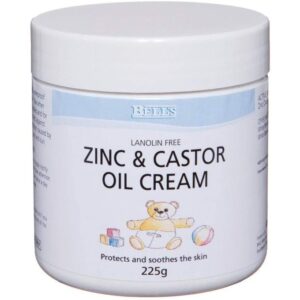 Zinc & Castor Cream