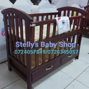 Wooden Baby Cot