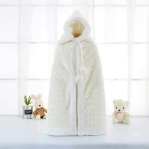 Hooded Baby Shawl