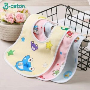 3 Pack Cotton Bibs
