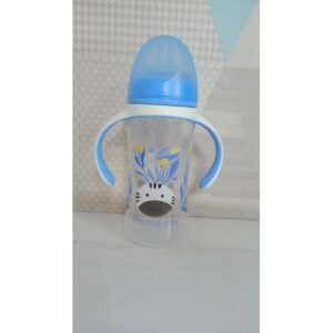 Mom Easy Wide Neck PP Feeding Bottle with Anti-colic Nipple