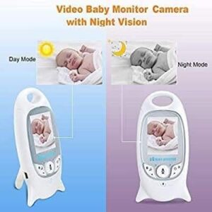 Digital video baby monitor