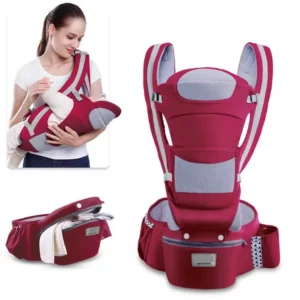 Hipseat baby carrier