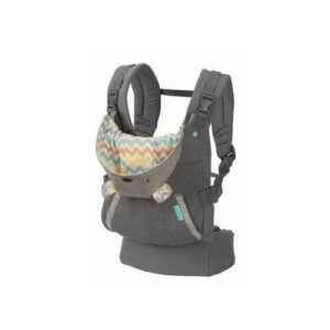 Infantino hooded baby carrier
