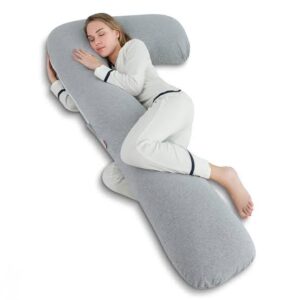 L-shape pregnancy pillow