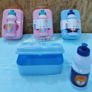 Lunch Box with water bottle
