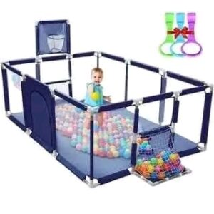 play fence (b) rectangle