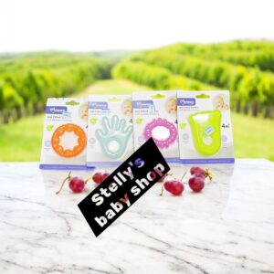 Round shaker teether