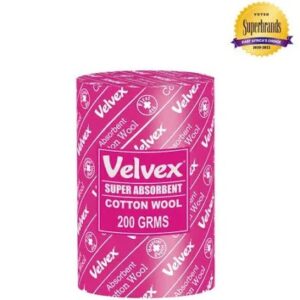 Velvex Cotton Wool 200G for Newborn Baby – Soft Gentle Care