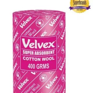 VELVEX Cotton Wool 400G for Newborn Baby – Soft Gentle Care