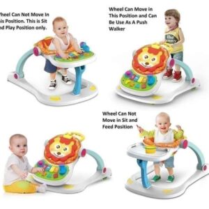 4 in 1 Lion Multifunctional Walker