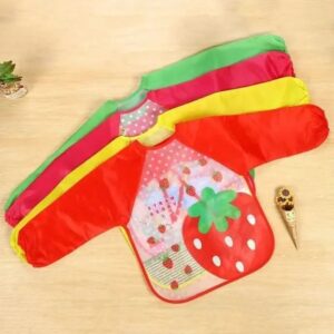 sleeved (wearable) bib