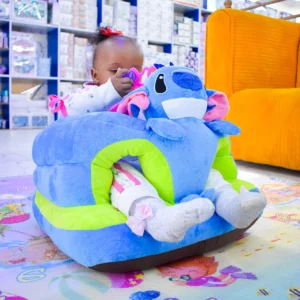 Plush Character Baby Floor Seat & Sitting Trainer