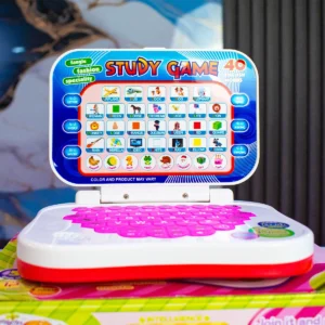 Interactive Study Game Educational Learning Laptop for Kids – 40 English Words