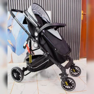 Kidilo 4-in-1 Premium Luxury Travel System Stroller