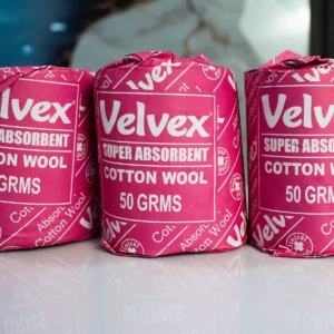 Velvex Cotton Wool (50g)